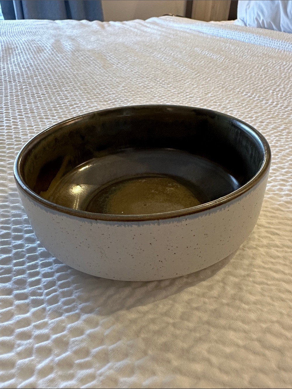 Pottery bowl • ceramic • dip • small